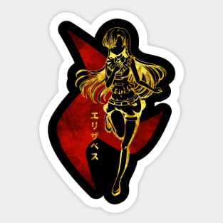 Elizabeth Liones Sticker